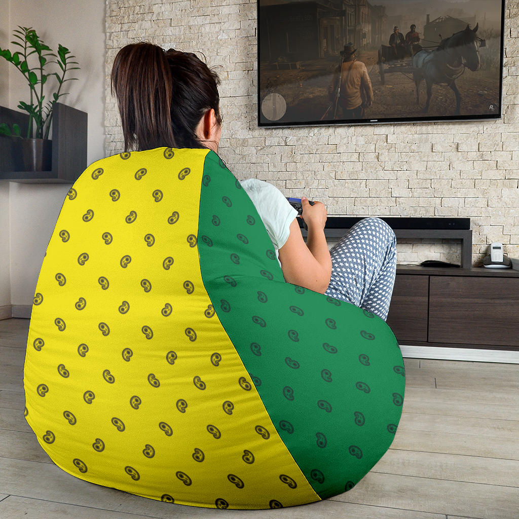 Rasta Bandana Beanbag Chair