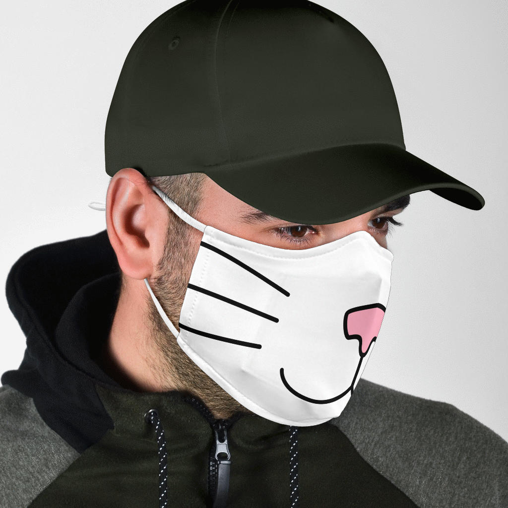 Kitty Design Face Mask