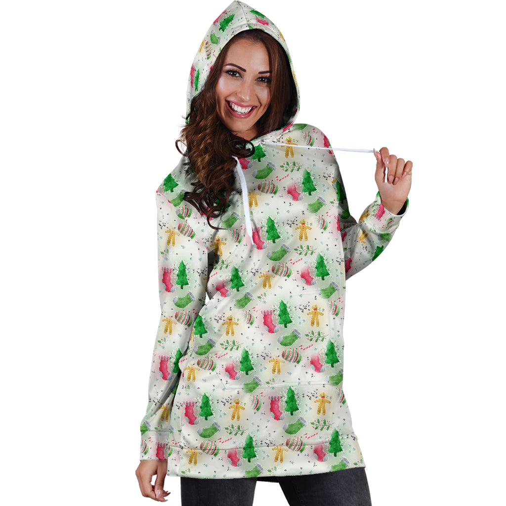 Feels Like Christmas Hoodie Dress