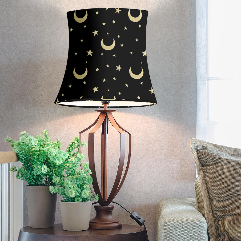 The Crescent Moons & Stars Lamp Shade