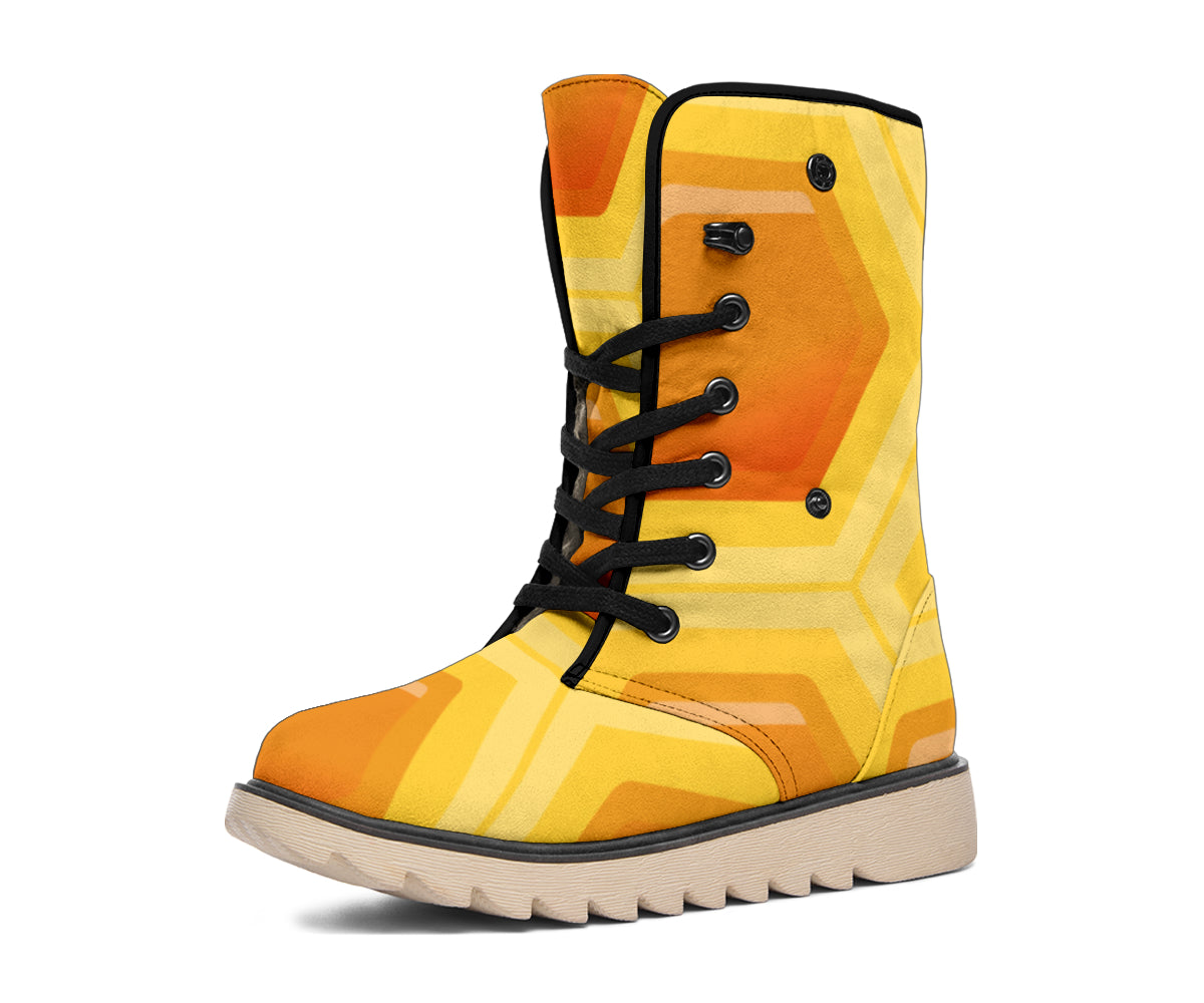 Honeycomb Polar Boots