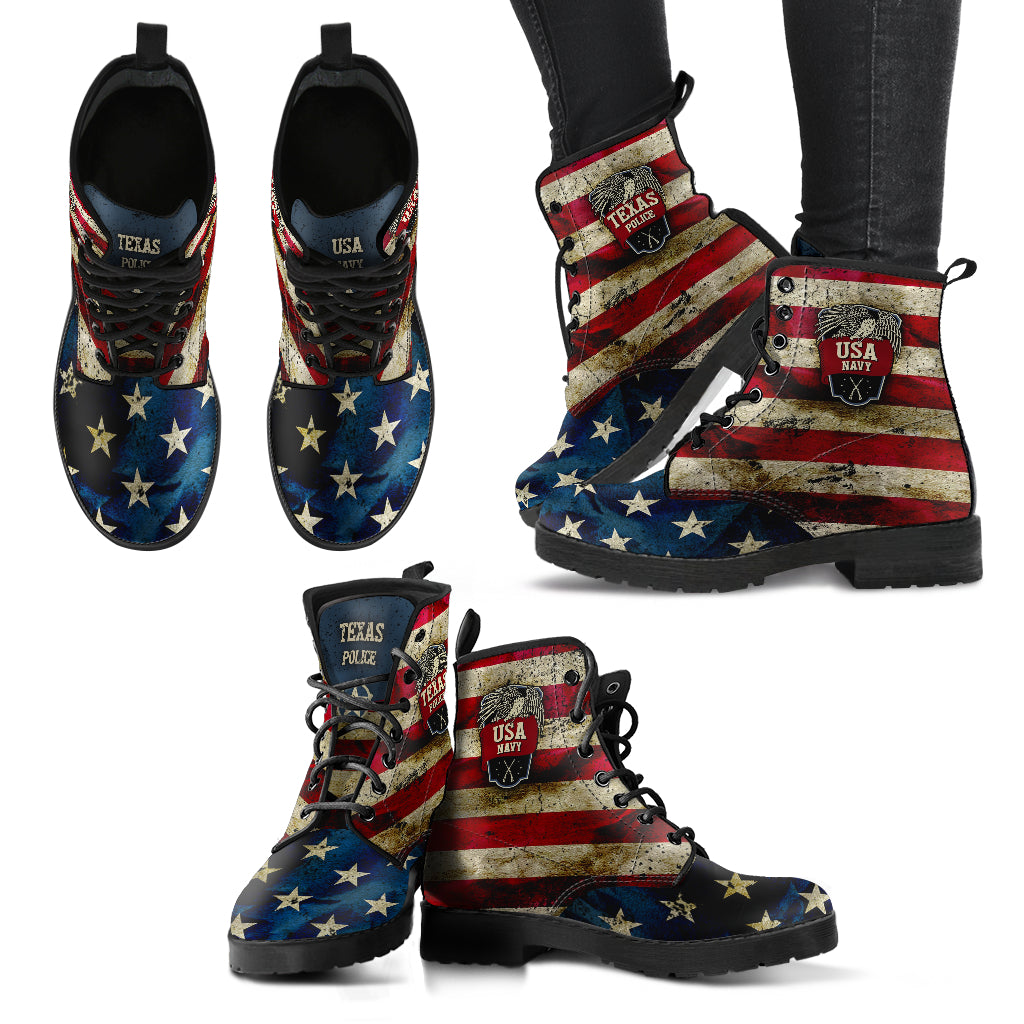USA Navy boots