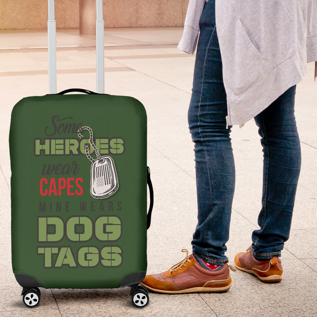NP Some Heroes Luggage Cover