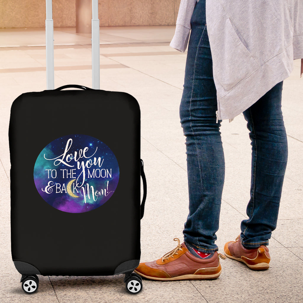 NP Love You To The Moon Luggage Cover