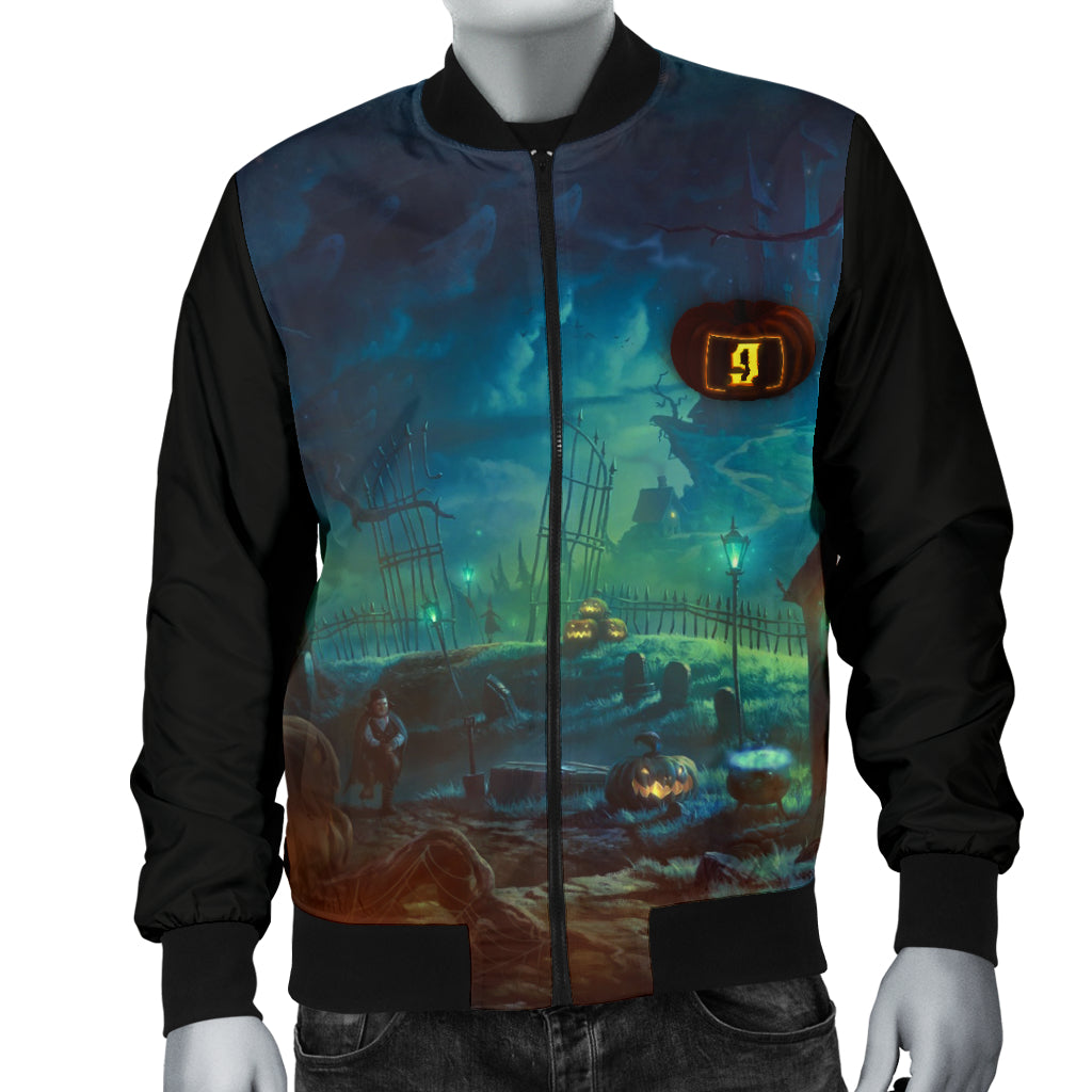 Halloween Men's Bomber Jacket