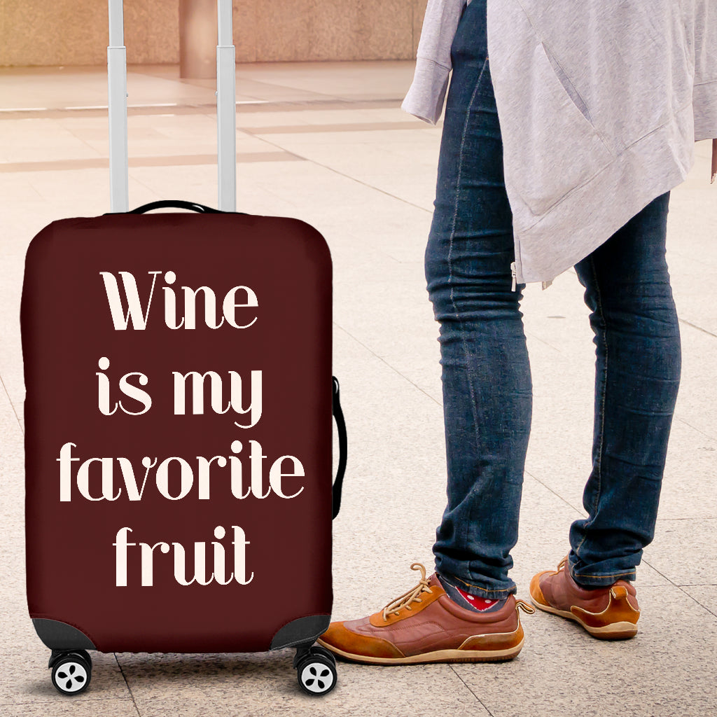 NP Favorite Fruit Luggage Cover