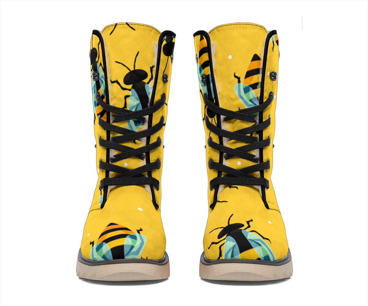 Bumble Bee Polar Boots