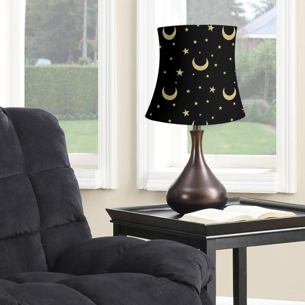 The Crescent Moons & Stars Lamp Shade