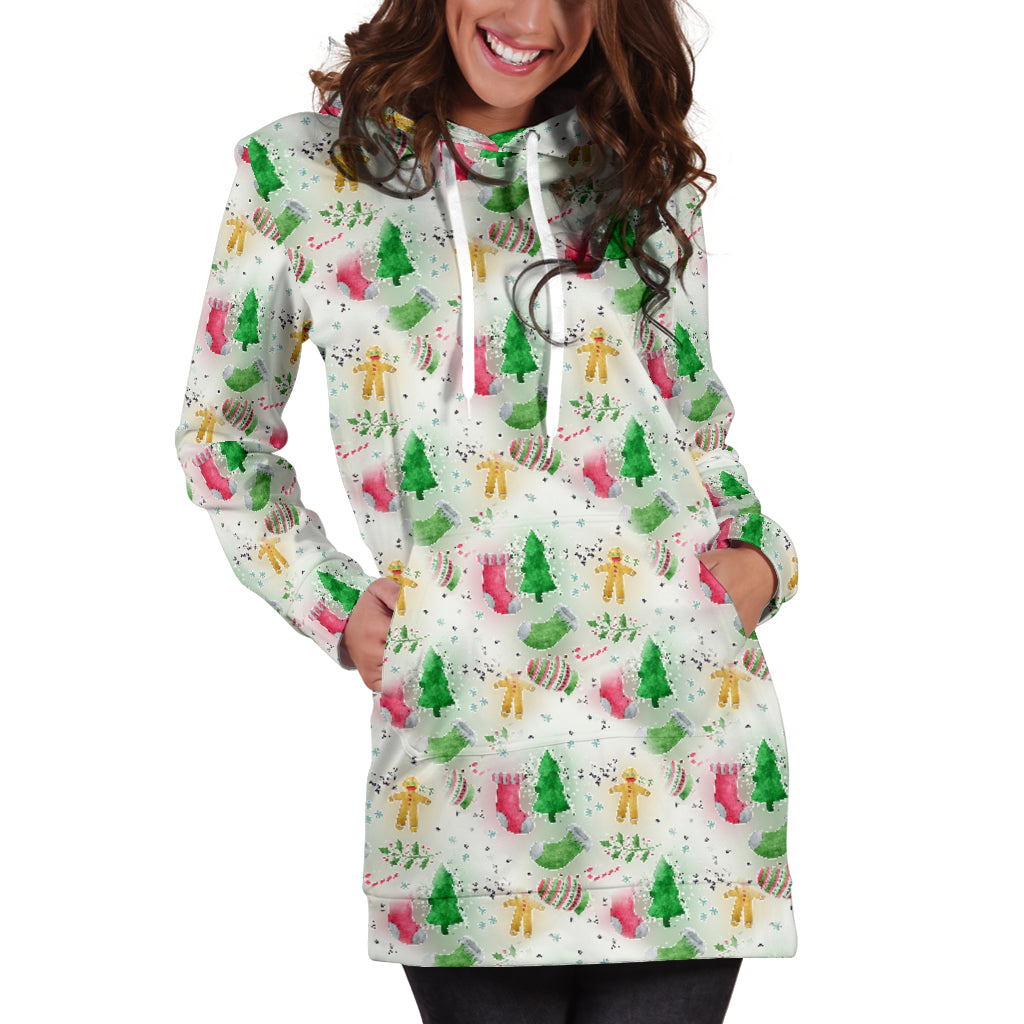 Feels Like Christmas Hoodie Dress