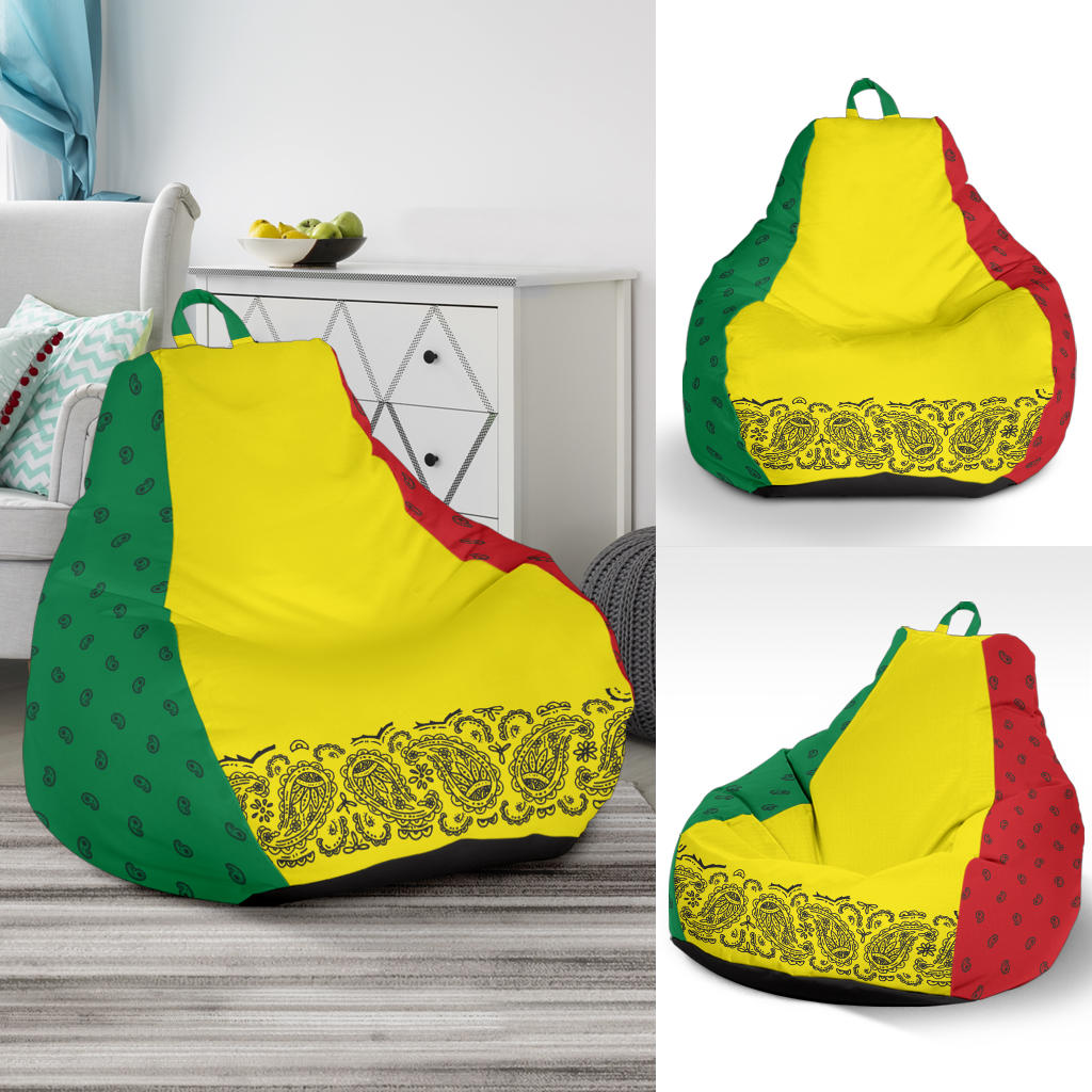 Rasta Bandana Beanbag Chair