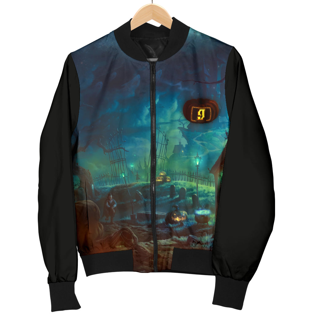 Halloween Men's Bomber Jacket