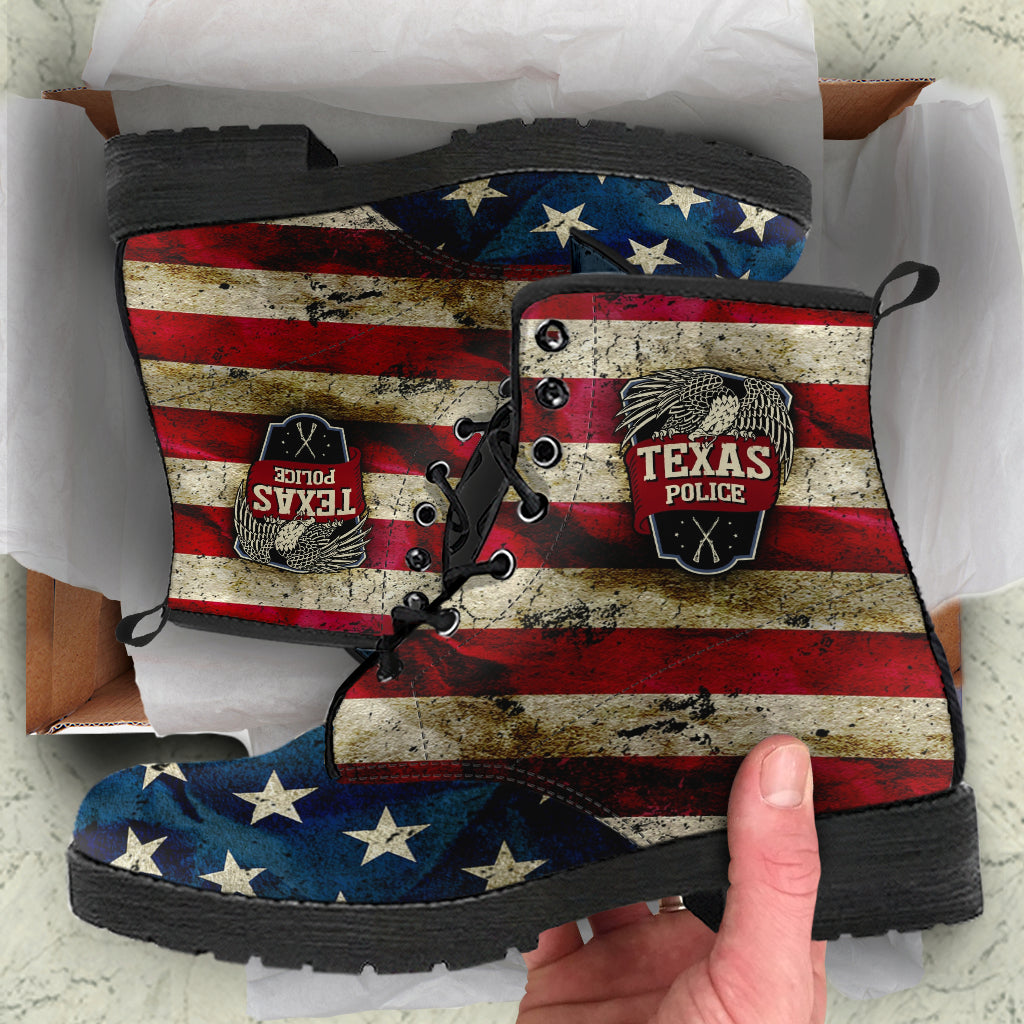 Texas Police Boots