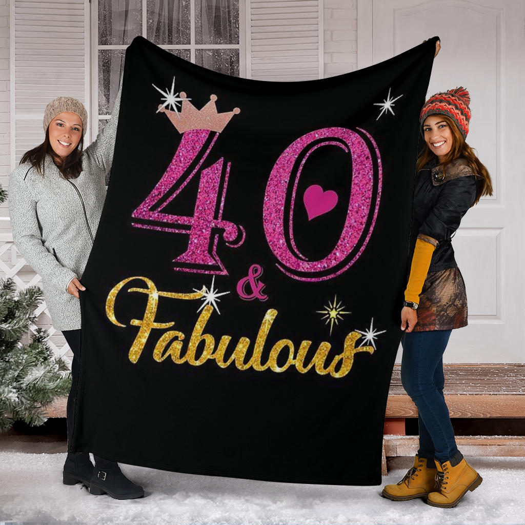 40 And Fabulous Blanket
