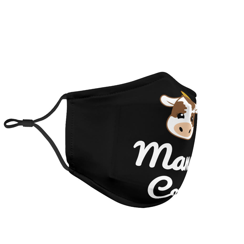 Mama Cow Mother Face Mask