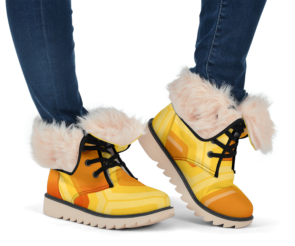 Honeycomb Polar Boots