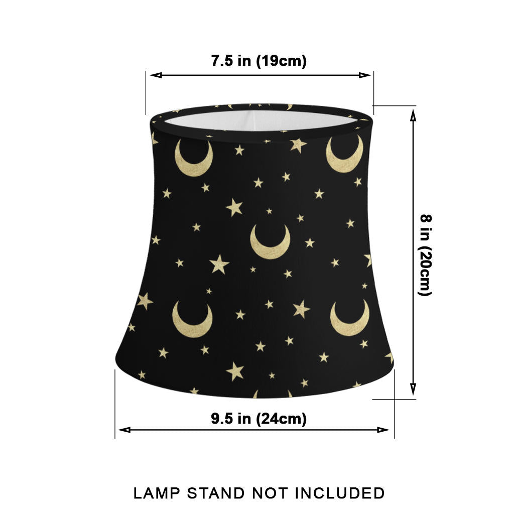 The Crescent Moons & Stars Lamp Shade