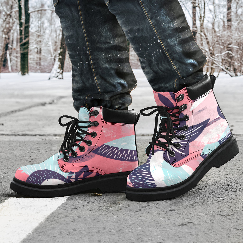 Pink Coconut All Season Boots