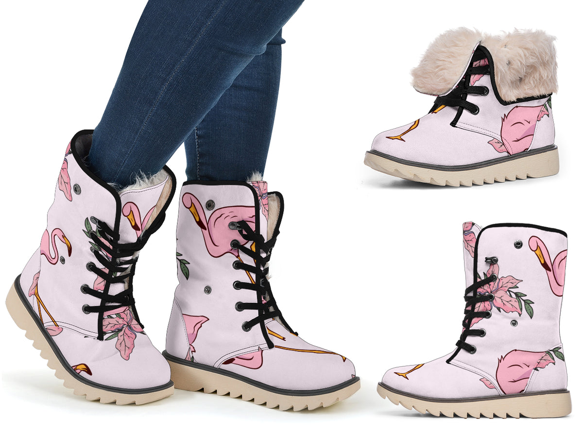 Flamingo Polar Boots