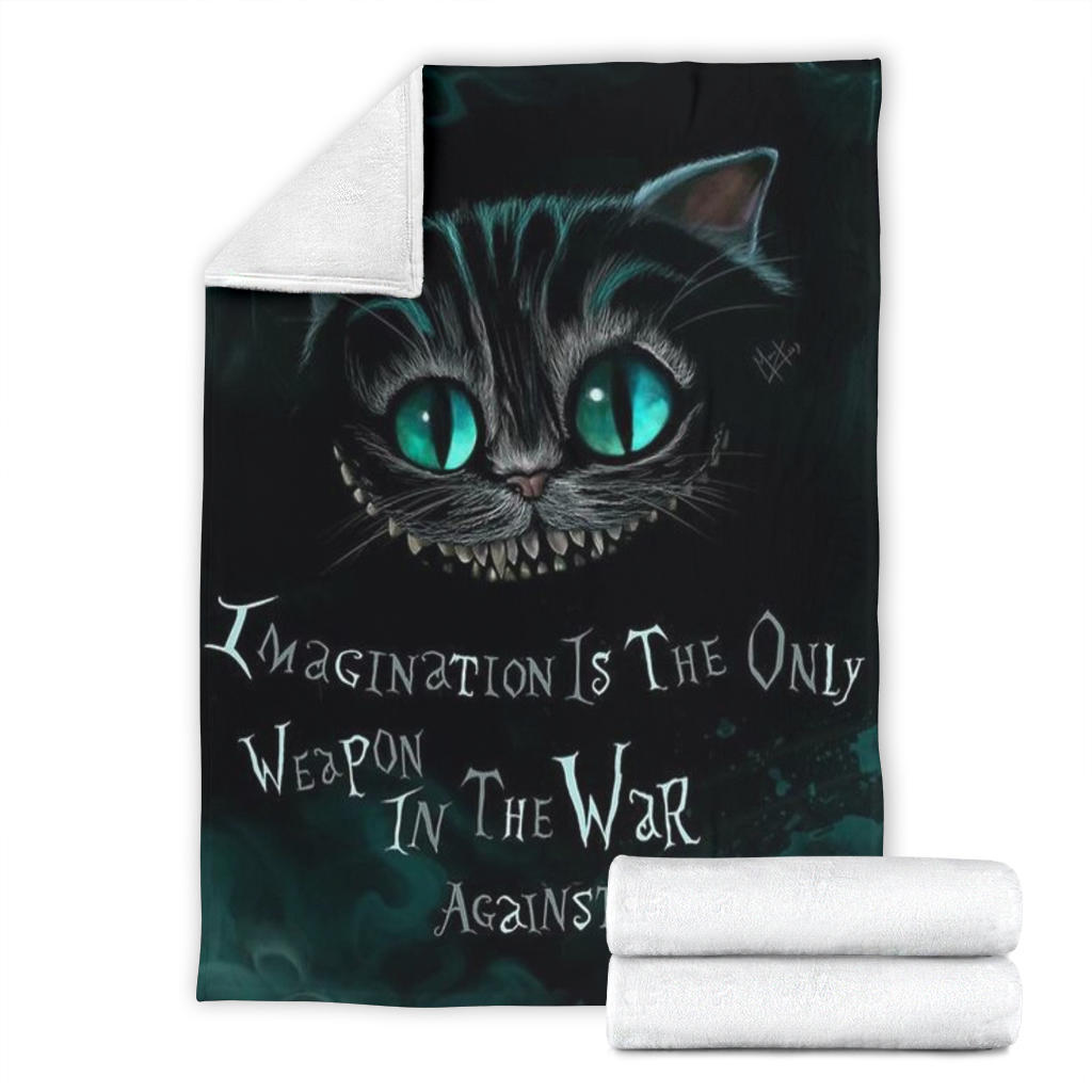 Cheshire Cat Premium Blanket