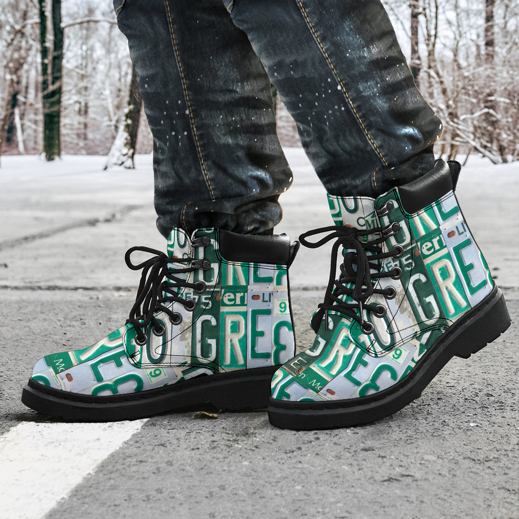 HandCrafted Go Green Performance Boots