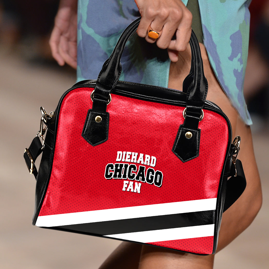 Diehard Chicago Handbag