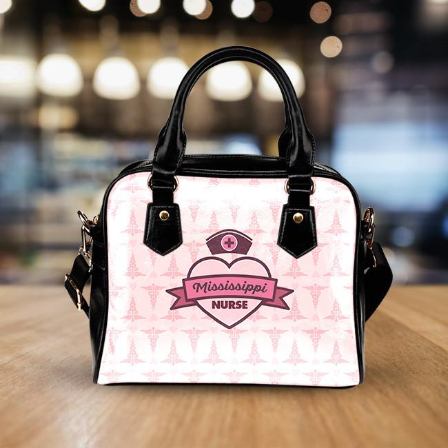 MS Nurse Pink Handbag