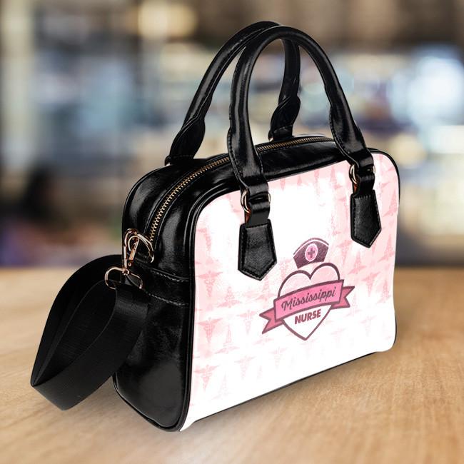 MS Nurse Pink Handbag