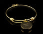 Luxury Bangle {Iove U To The Moon]