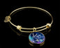 Luxury Bangle {Iove U To The Moon]