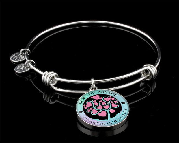 Luxury Bangle [Mother Heart]