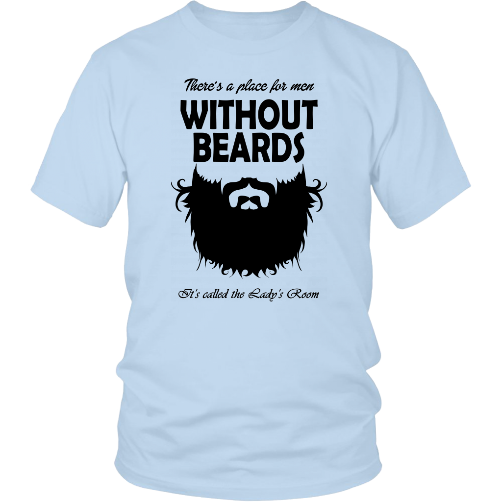 WITHOUT BEARDS
