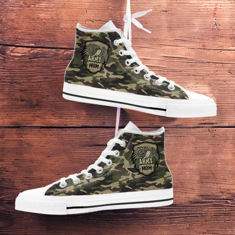 Camouflage High Tops