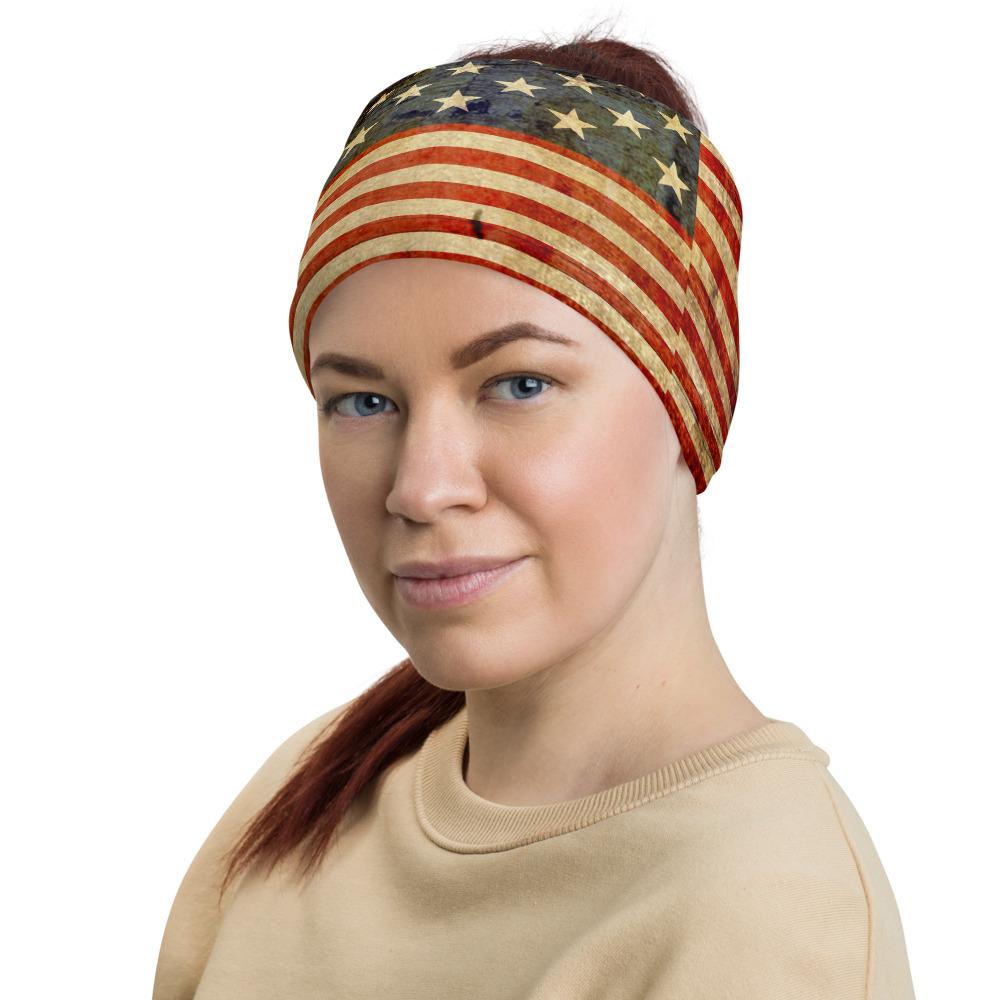 Neck Gaiter Flag