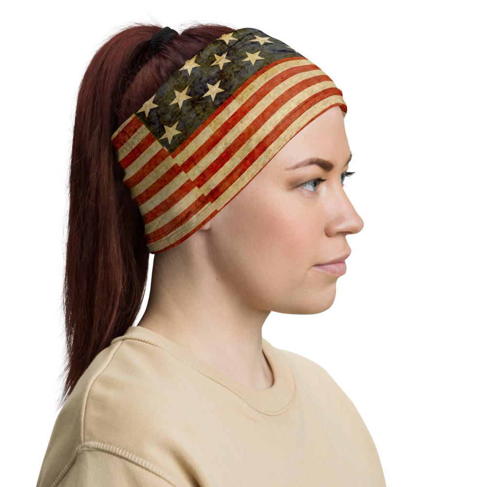 Neck Gaiter Flag