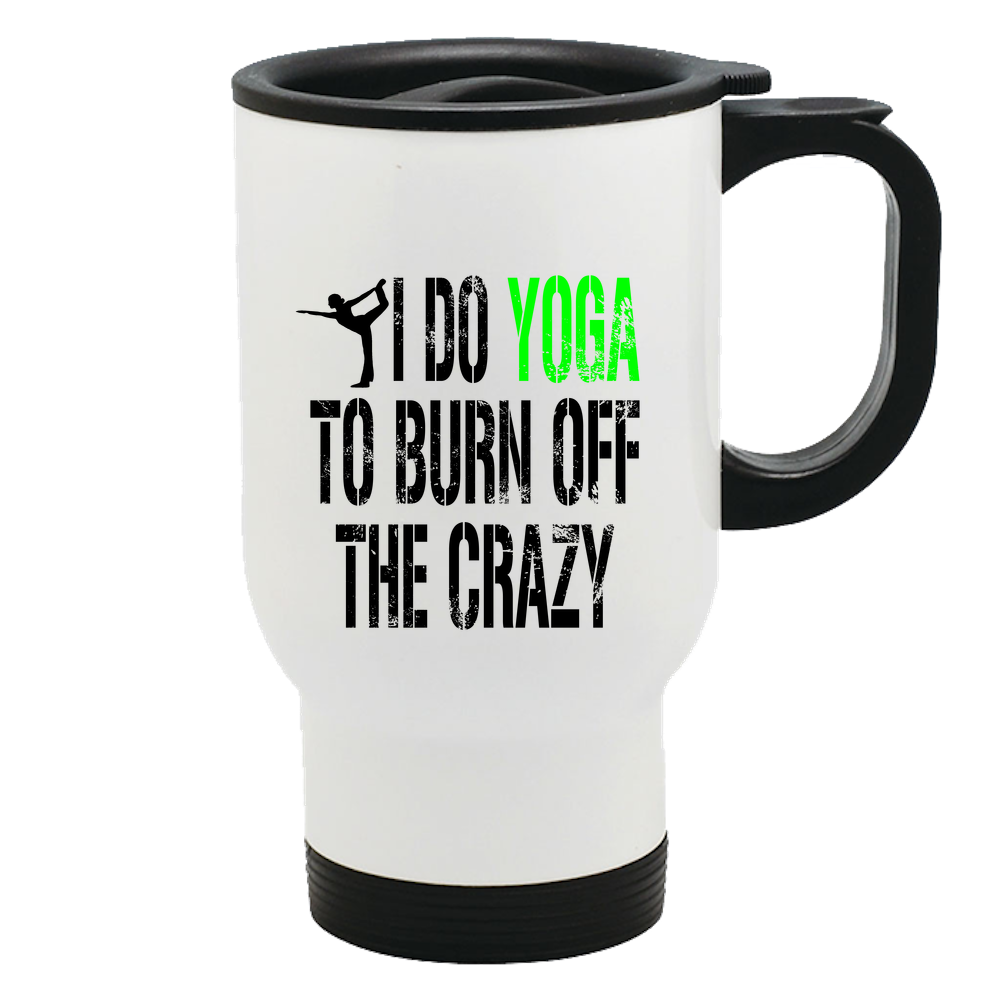 Yoga Travel Mug Sublimated Only