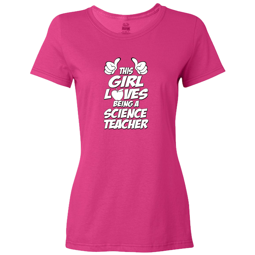 Sience Teacher Ladies Classic Tees