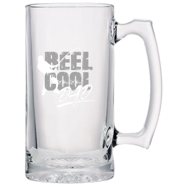 Reel Cool Dad - Beer Mugs