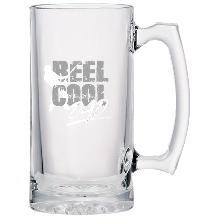 Reel Cool Dad - Beer Mugs