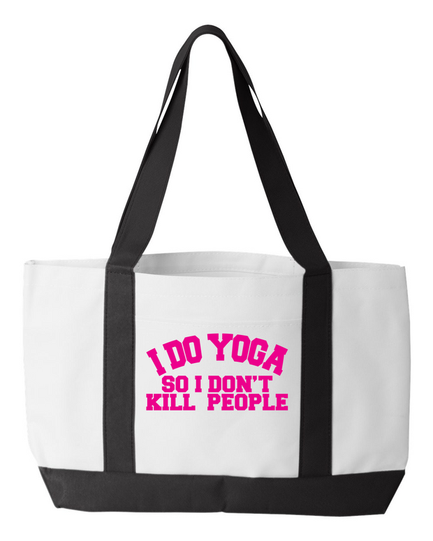 Yoga Tote Bag