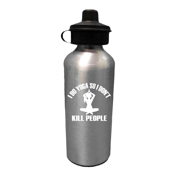 Yoga Water Bottles Sublimated  Only