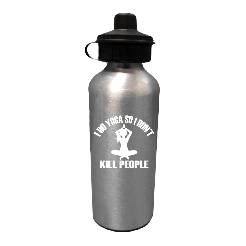 Yoga Water Bottles Sublimated  Only