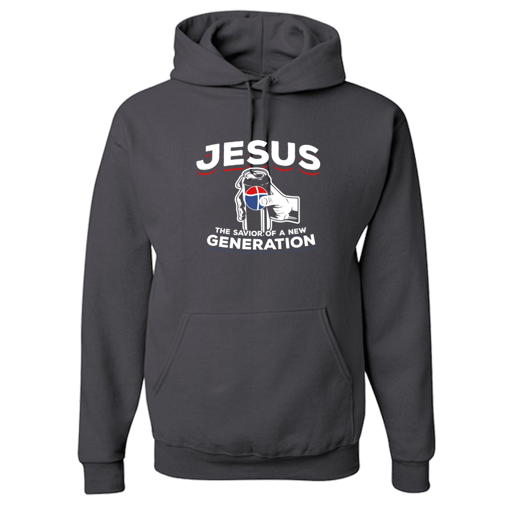 Jesus The Savior of A New GENERATION - Adult Hoodie