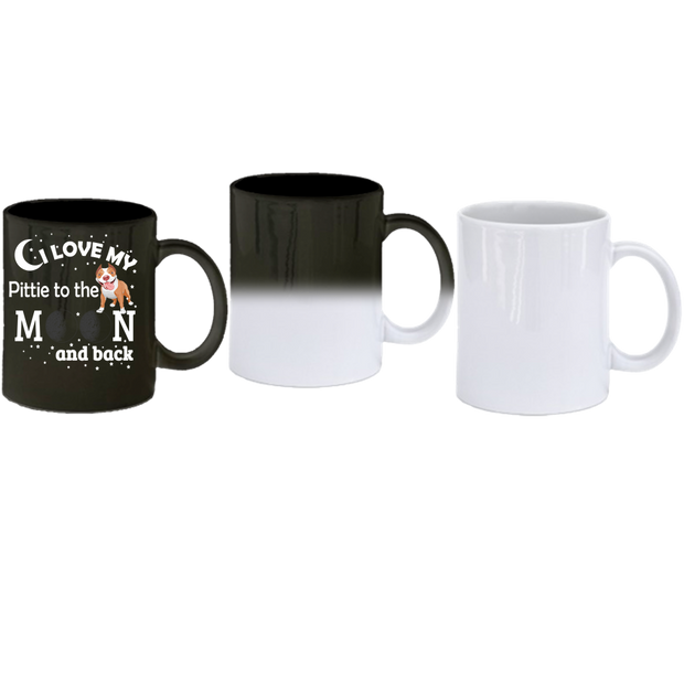 Coffee Mug - Color Chang Pitbull
