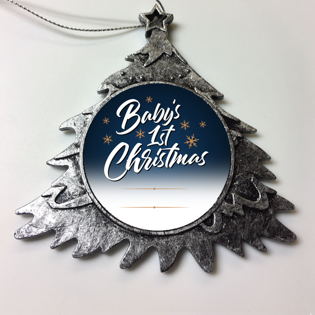 Personalized Christmas Ornament