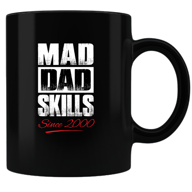 Mad Dad skills Coffee Mug