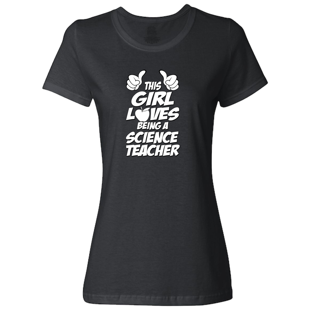 Sience Teacher Ladies Classic Tees