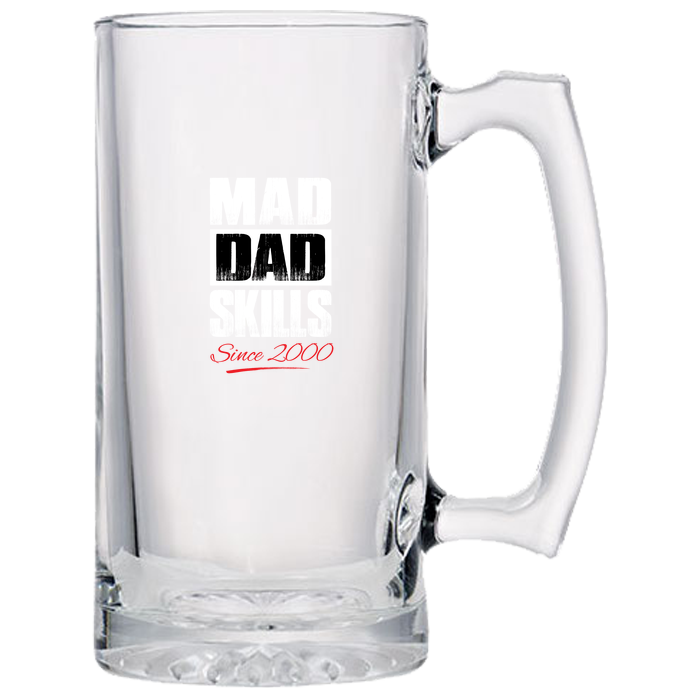 Mad Dad Skills Beer Mugs