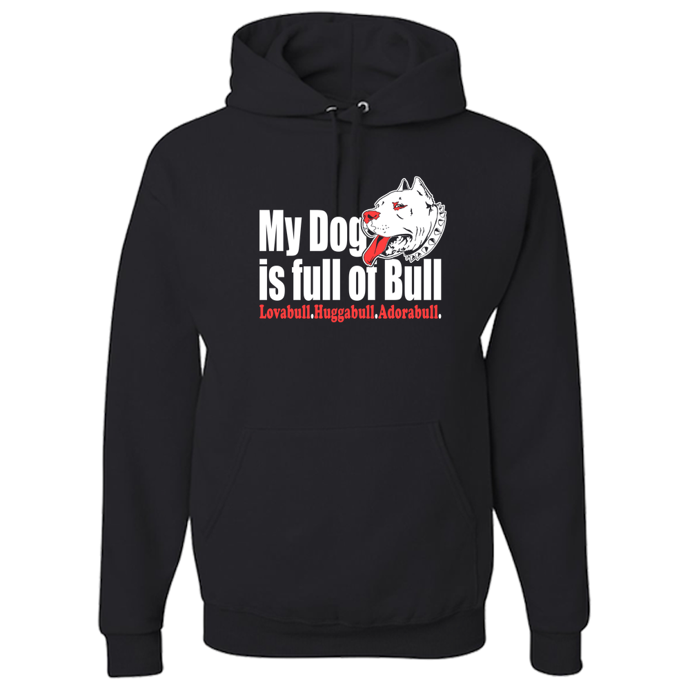 Adult Hoodie pitbull