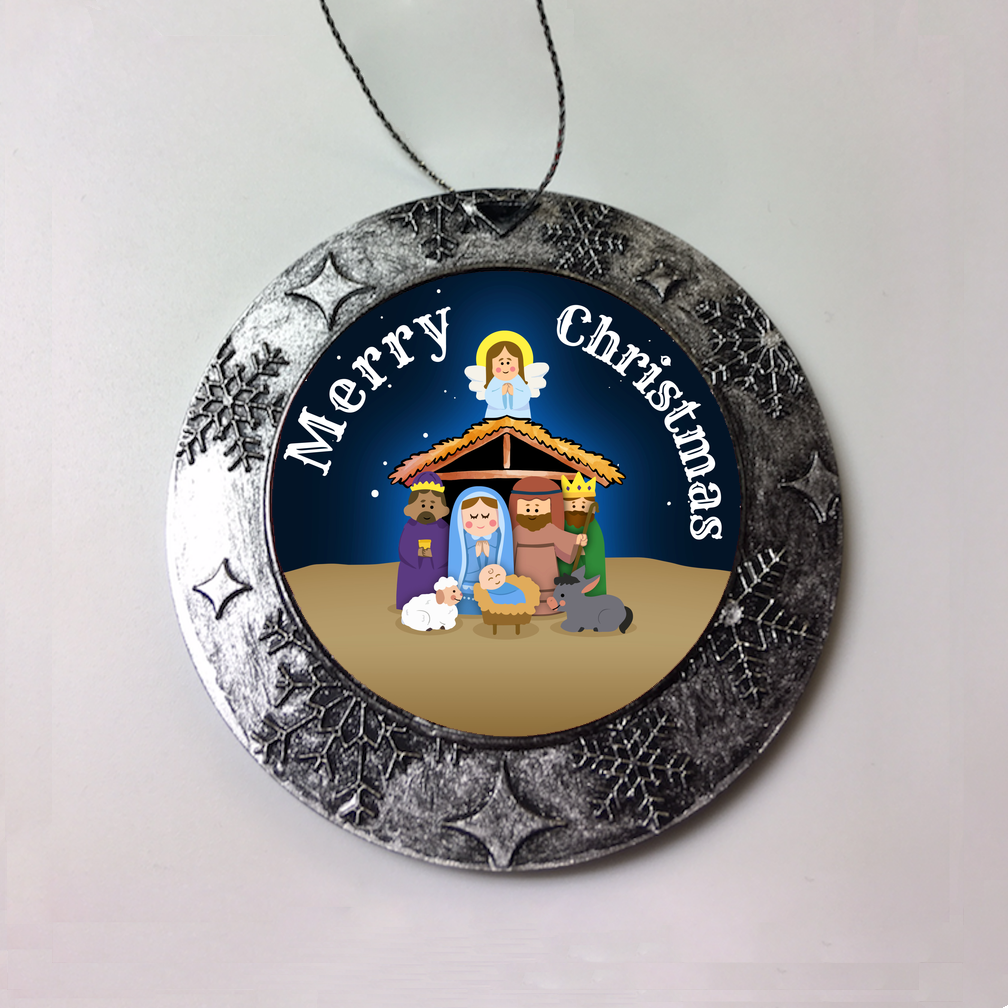 Personalized Christmas Ornament Tree