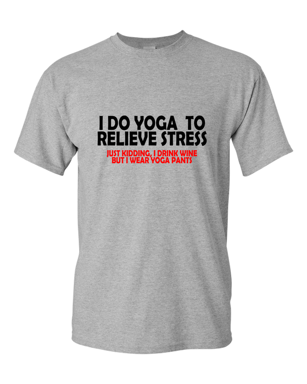 Do Yoga To Relieve Stress